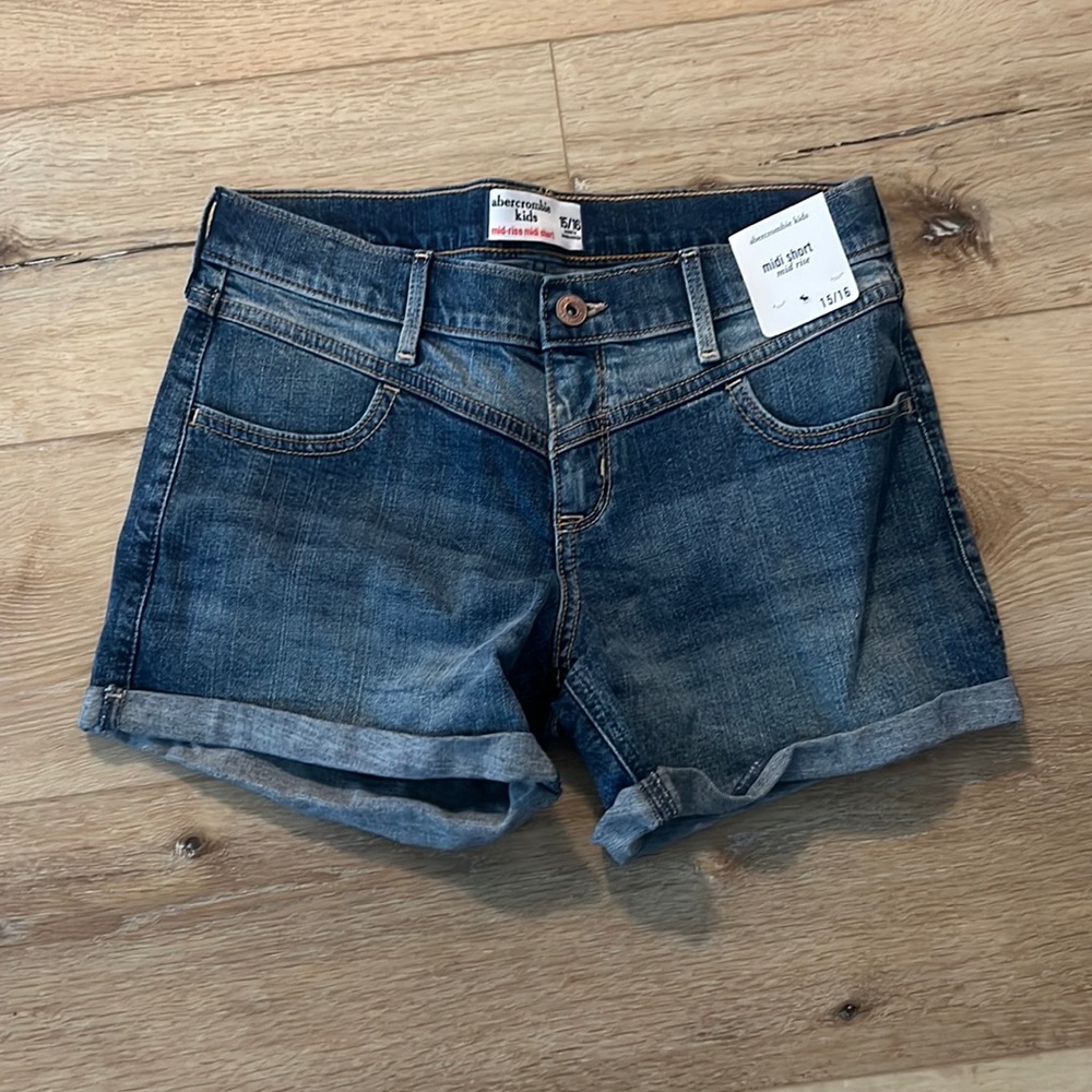 Girl’s Abercrombie Jean Shorts